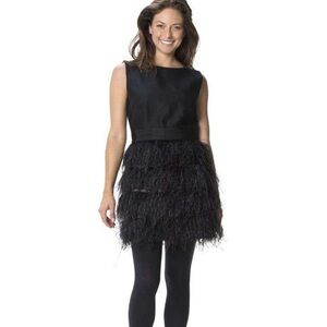 Sail to sable feather dress